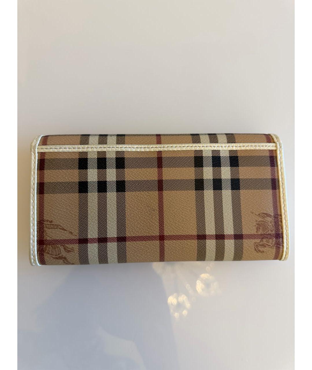 BURBERRY Мульти кожаный кошелек, фото 3