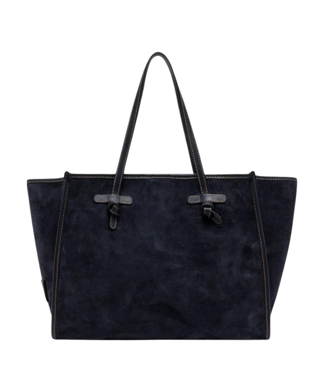 Gianni Chiarini Синяя сумка тоут, фото 1