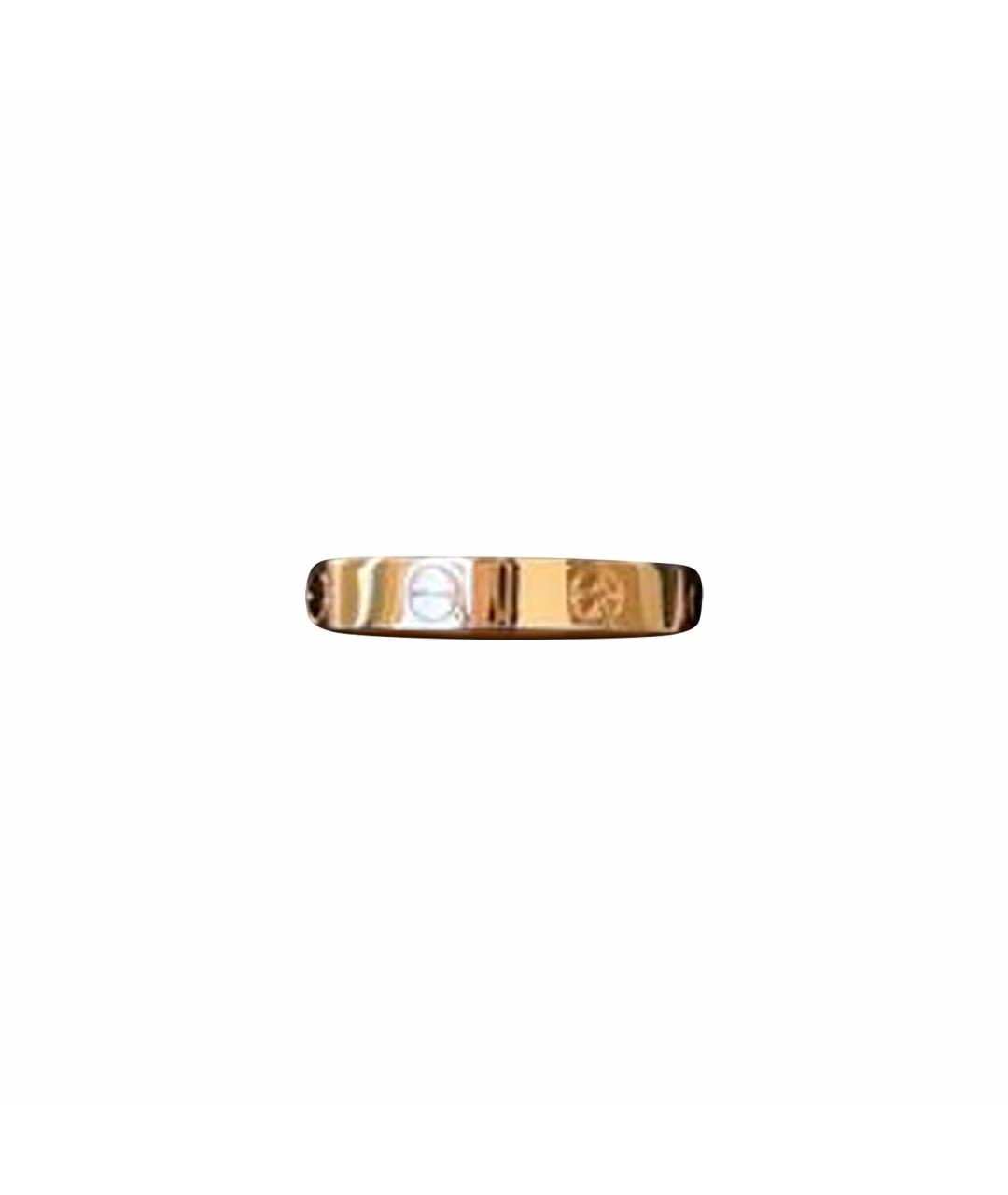 CARTIER Золотое кольцо из розового золота, фото 1