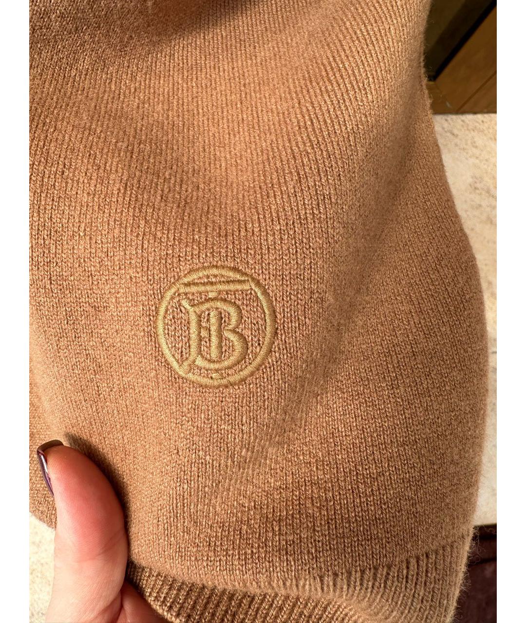BURBERRY Шерстяной джемпер / свитер, фото 4