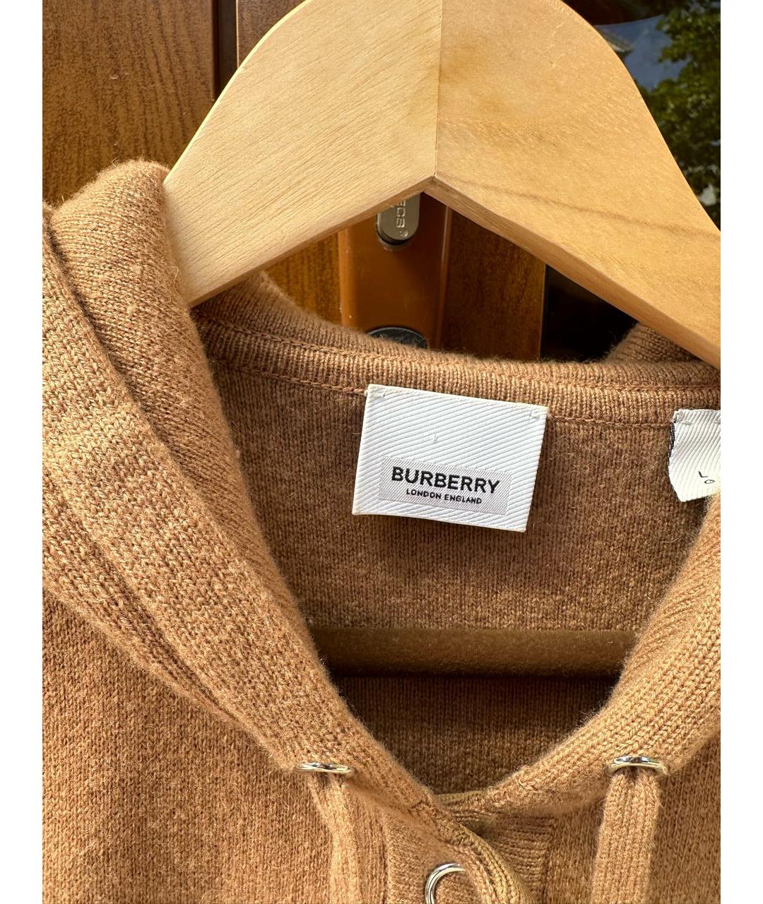 BURBERRY Шерстяной джемпер / свитер, фото 3