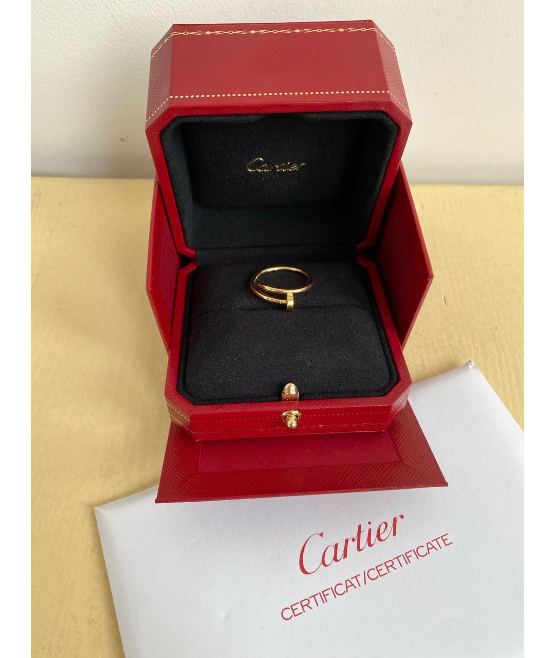 CARTIER Золотое кольцо из желтого золота, фото 5
