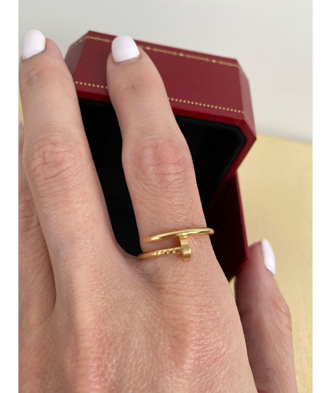 CARTIER Золотое кольцо из желтого золота, фото 3