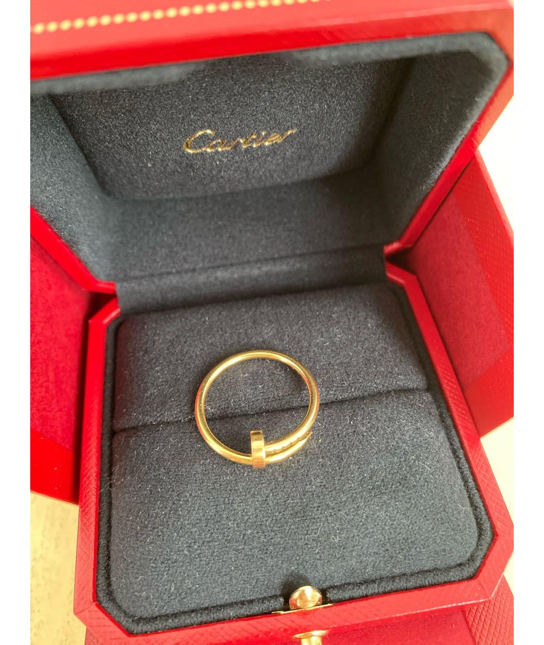 CARTIER Золотое кольцо из желтого золота, фото 4