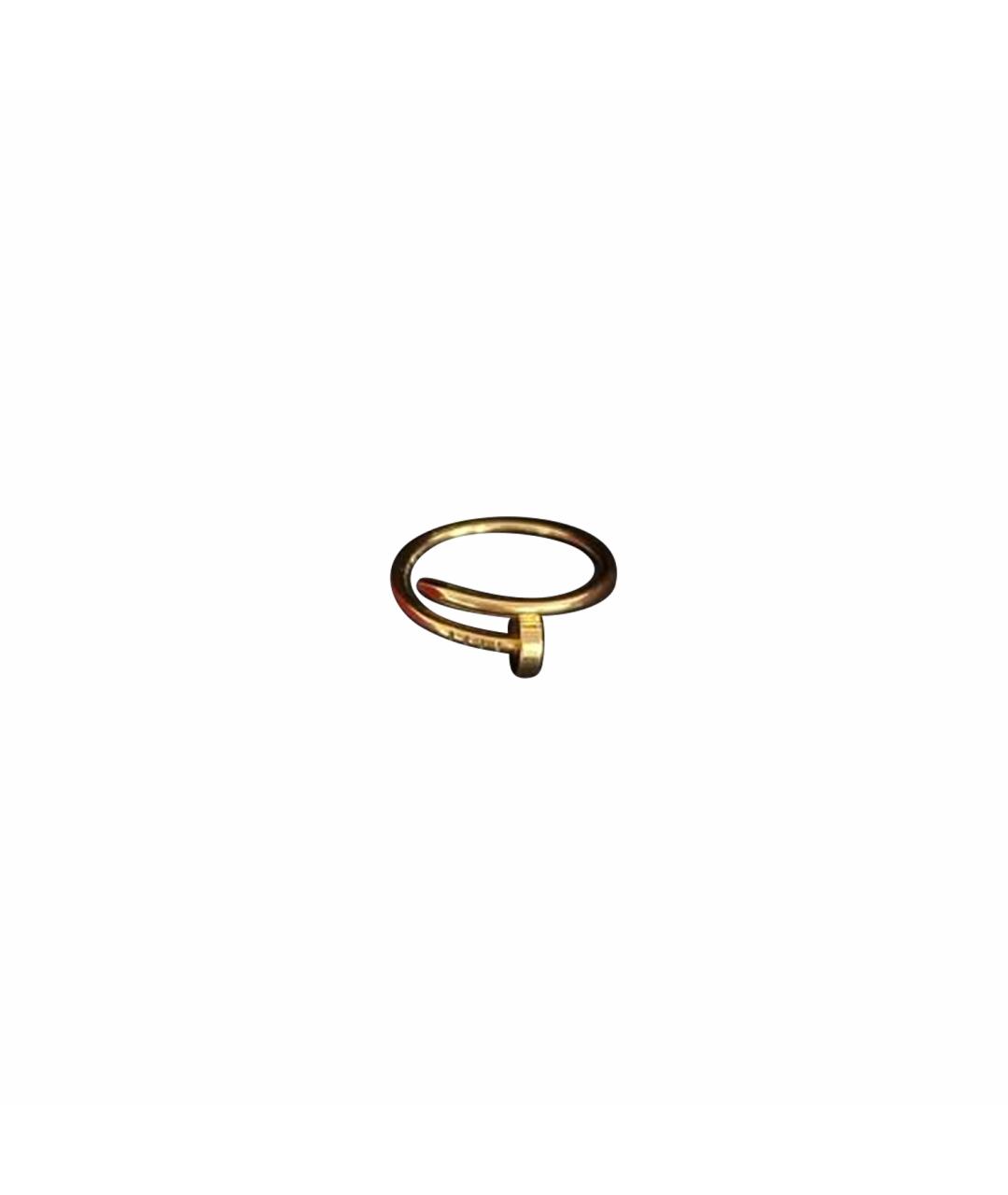 CARTIER Золотое кольцо из желтого золота, фото 1