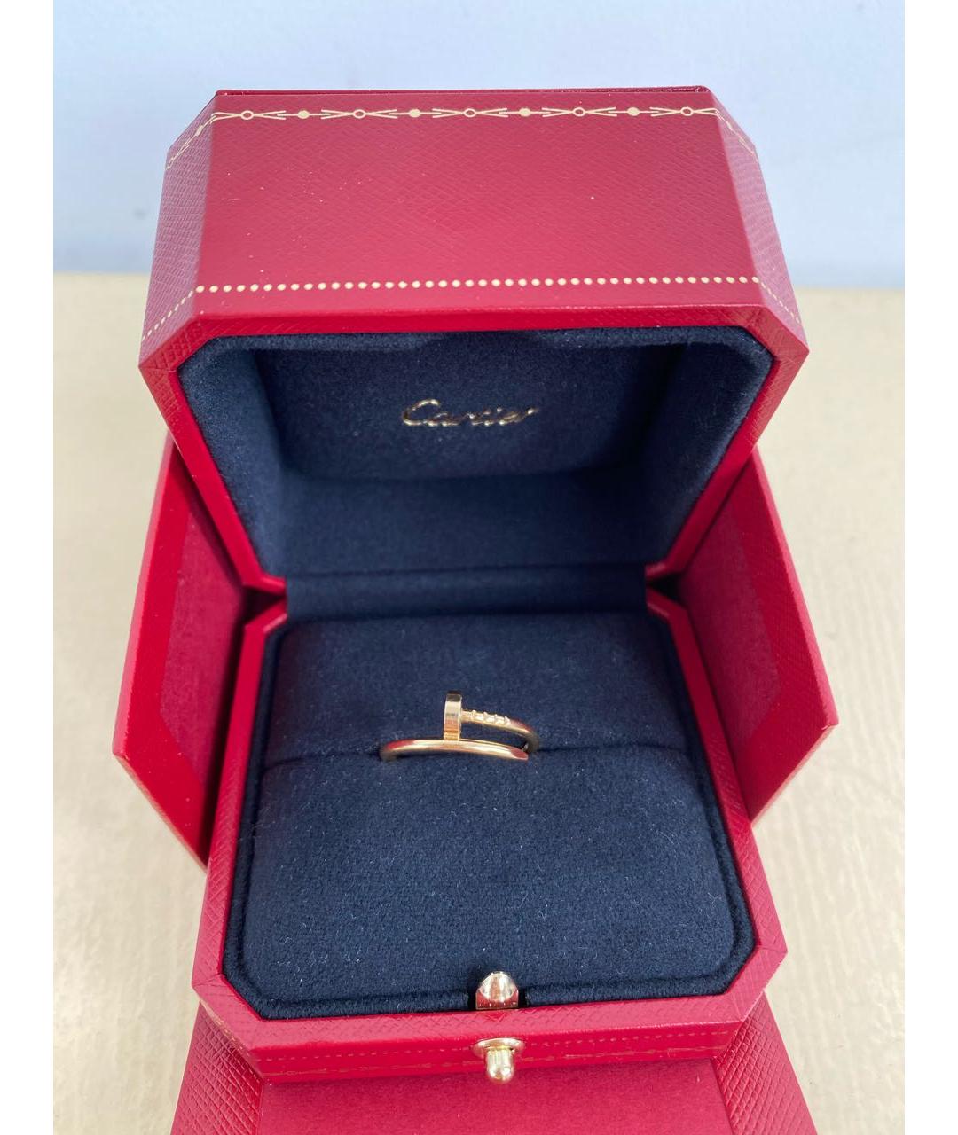 CARTIER Золотое кольцо из желтого золота, фото 2