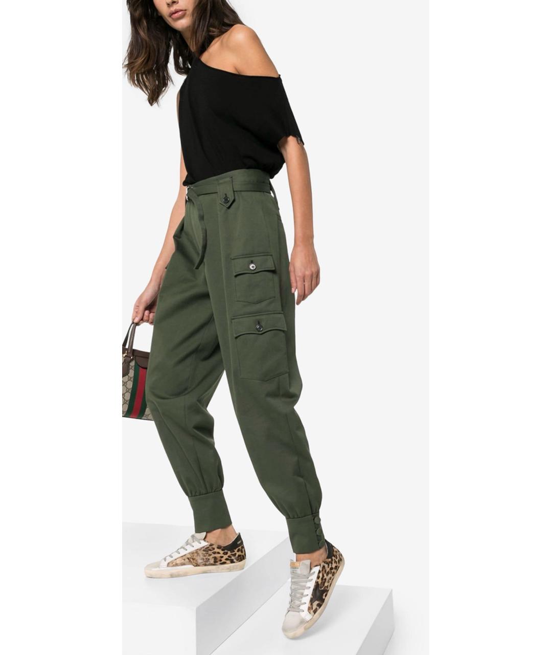 GOLDEN GOOSE Мульти кожаные кеды, фото 7