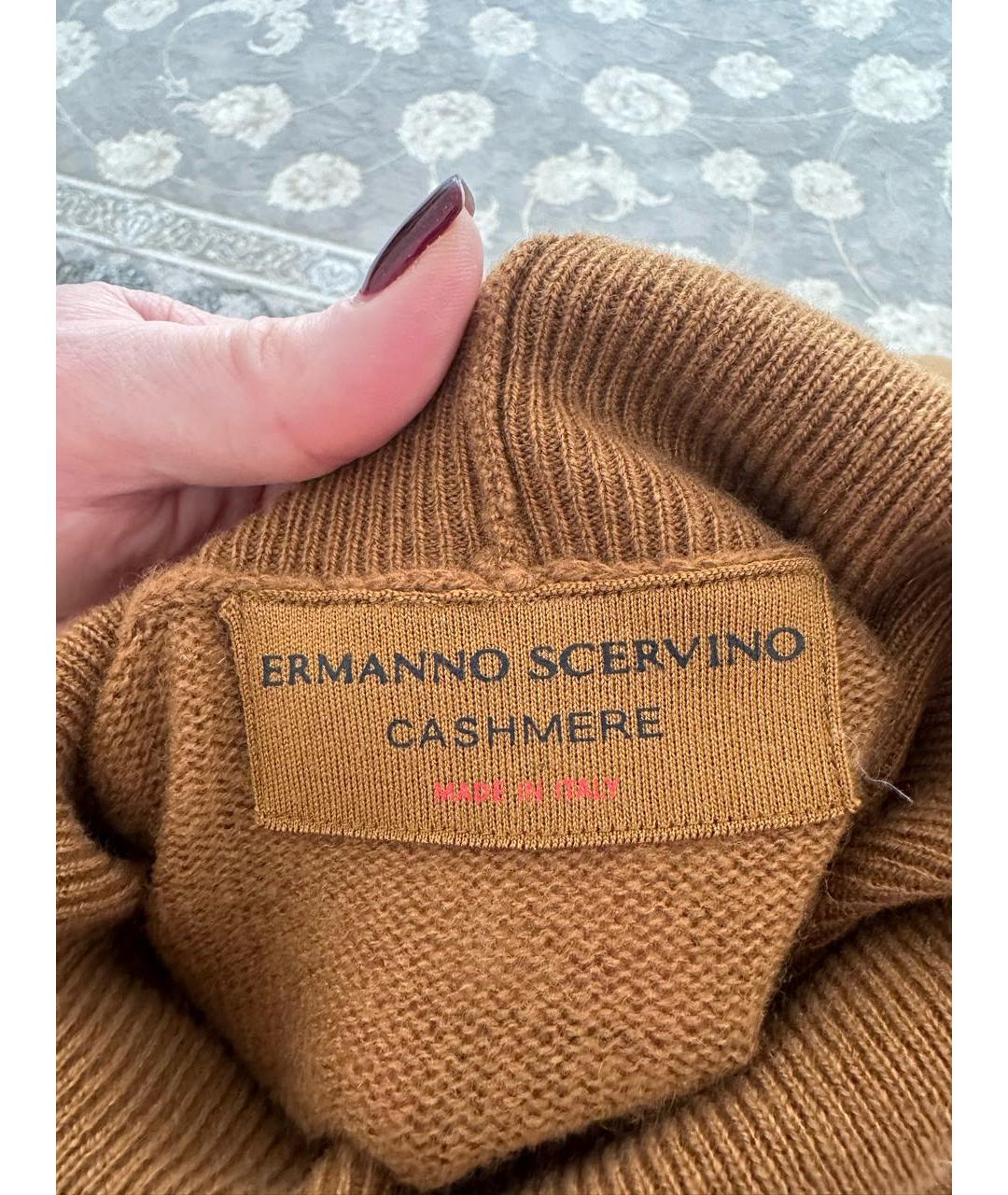 ERMANNO SCERVINO Кашемировая водолазка, фото 3