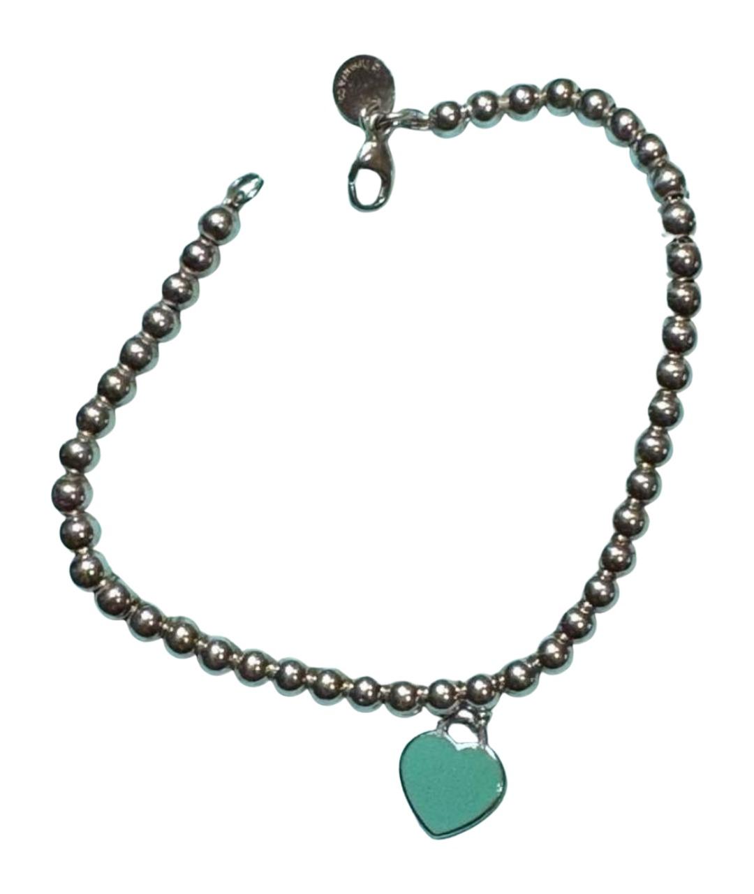 TIFFANY&CO Серебряный серебряный браслет, фото 1