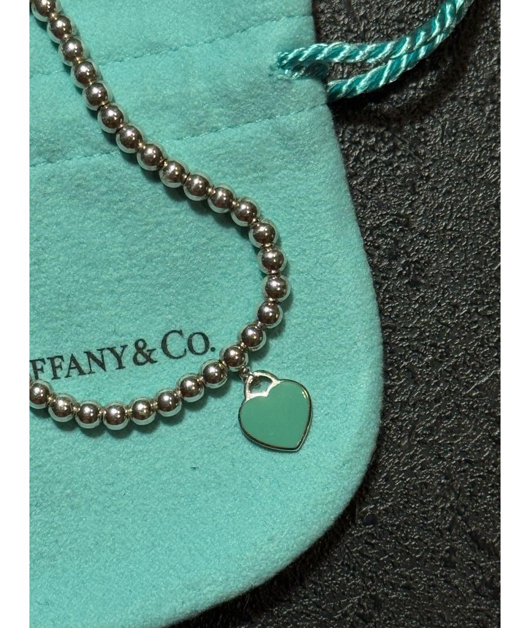 TIFFANY&CO Серебряный серебряный браслет, фото 2