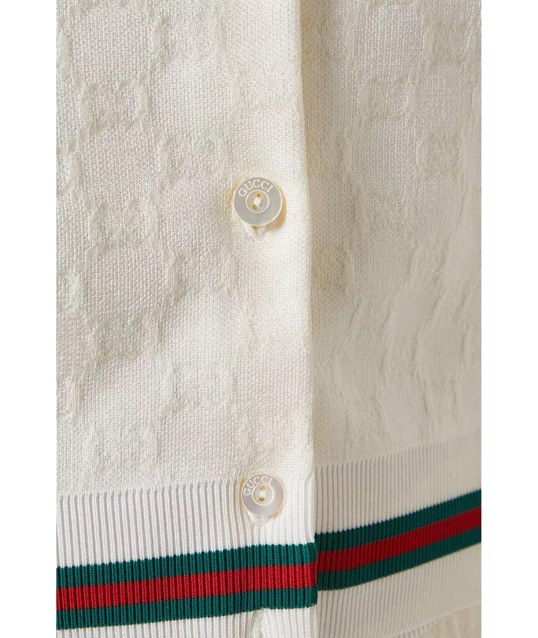 GUCCI Белый костюм с юбками, фото 5