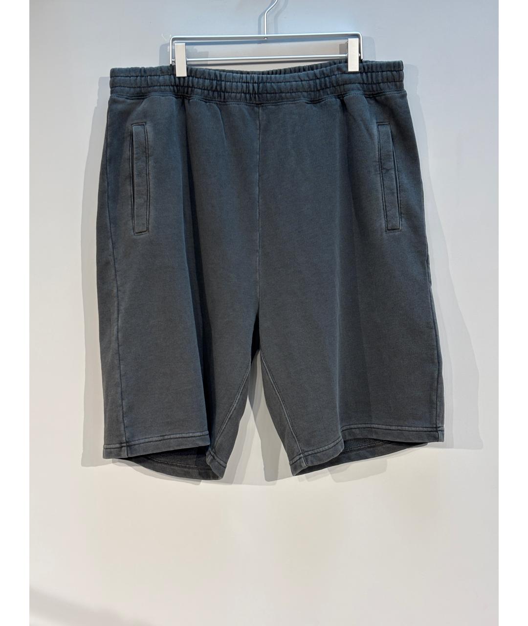 CARHARTT WIP Черные хлопковые шорты, фото 5