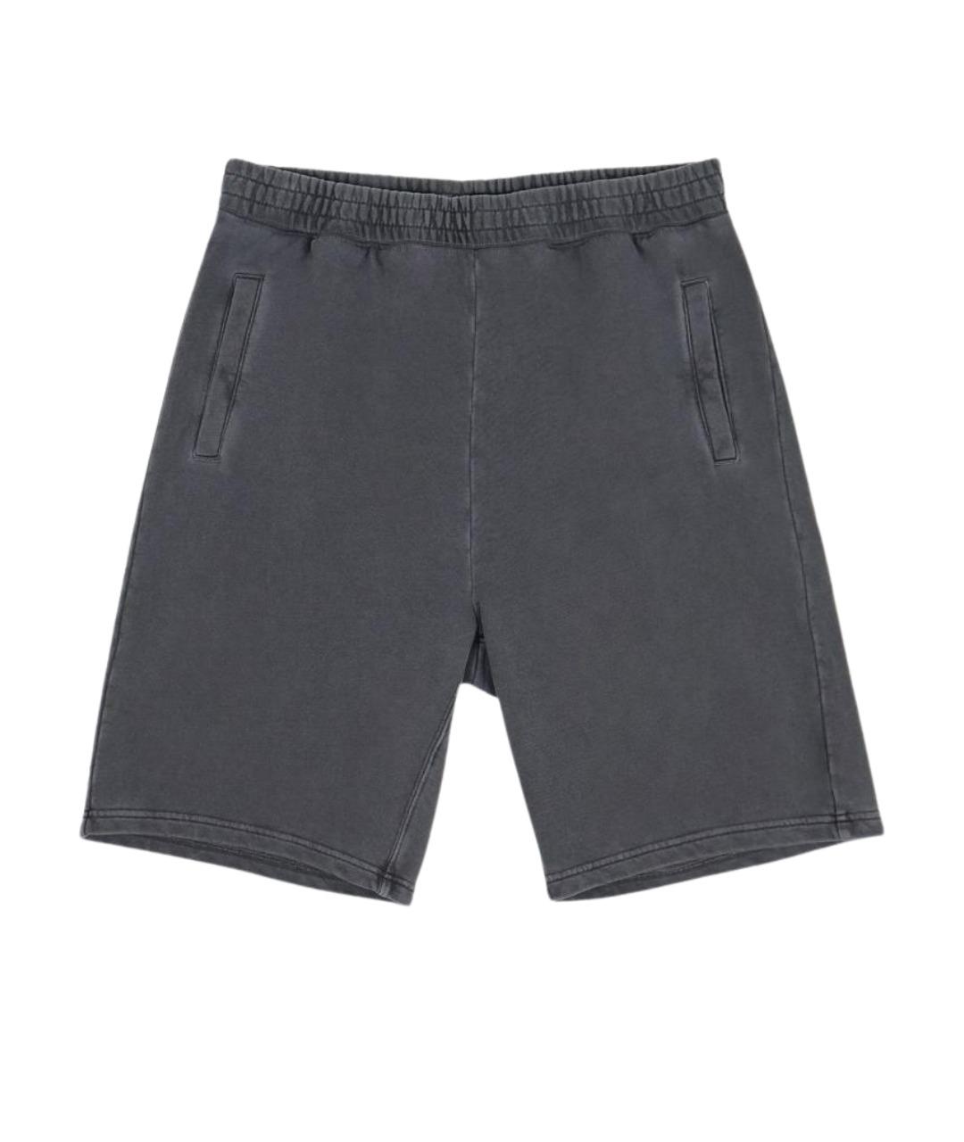 CARHARTT WIP Черные хлопковые шорты, фото 1