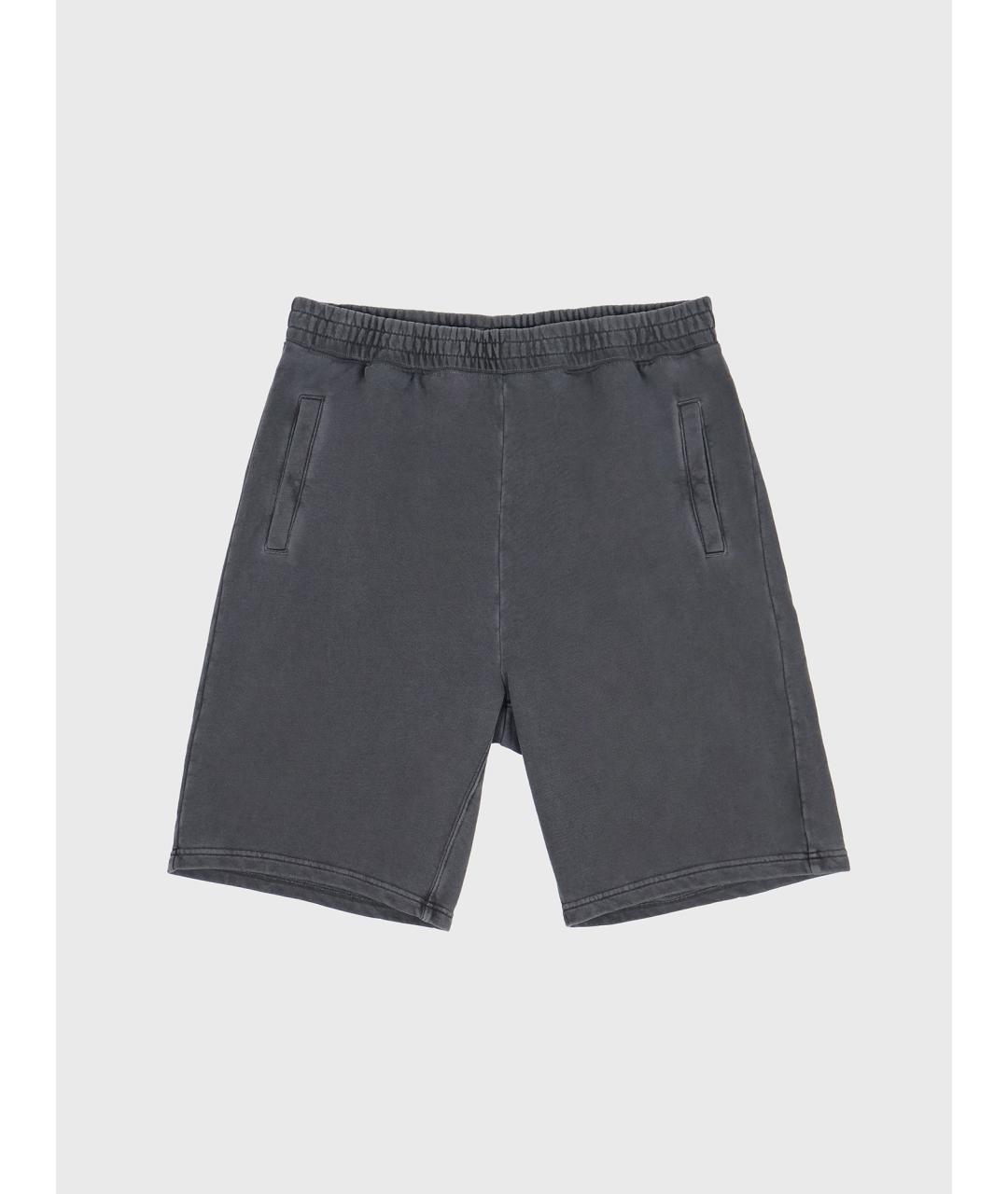 CARHARTT WIP Черные хлопковые шорты, фото 8