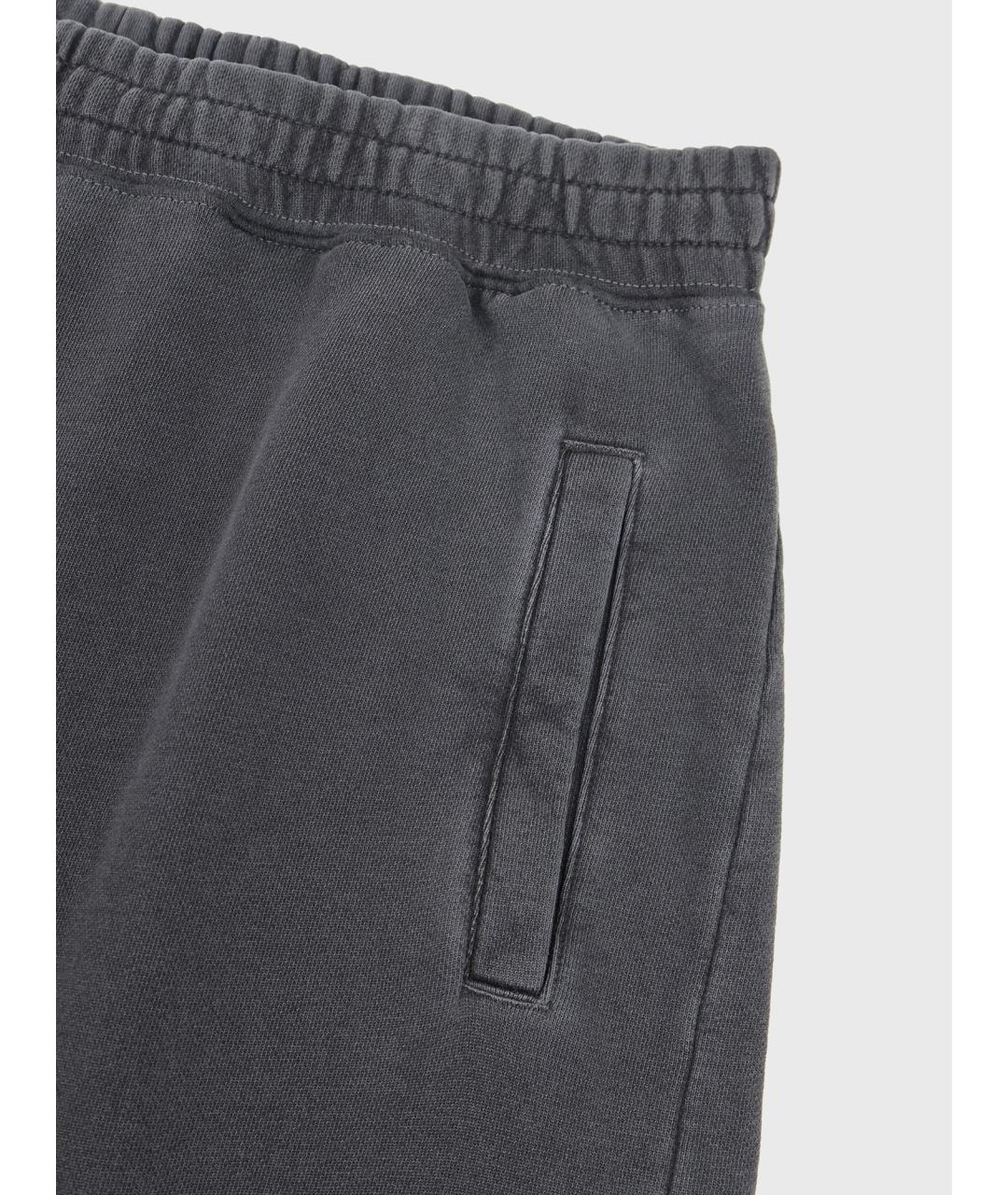 CARHARTT WIP Черные хлопковые шорты, фото 3
