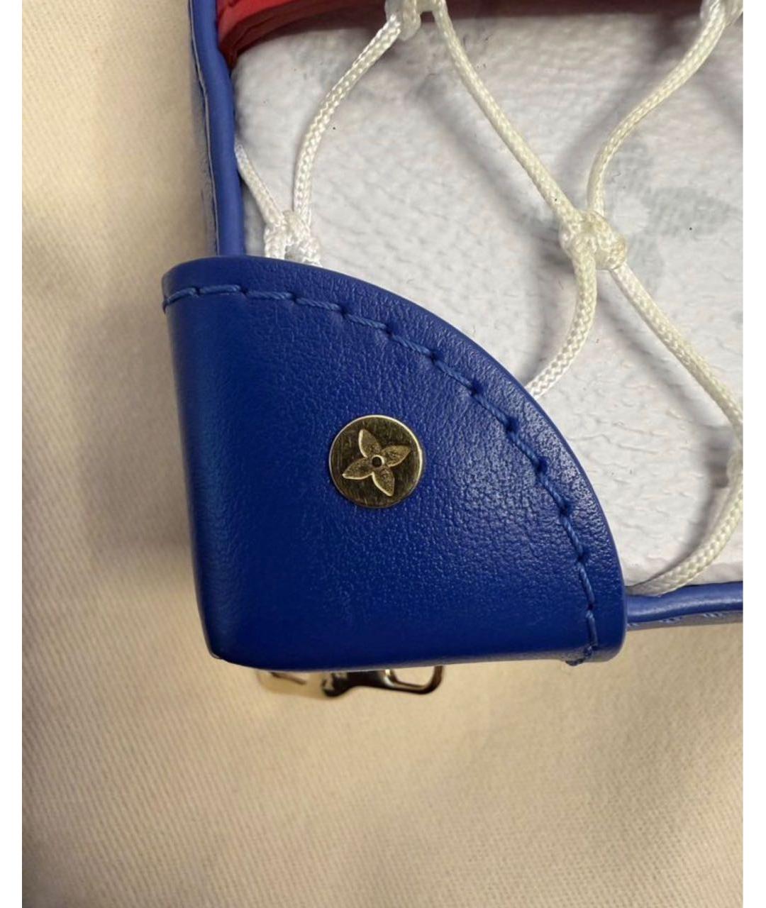 LOUIS VUITTON Мульти сумка на плечо из канвы, фото 7