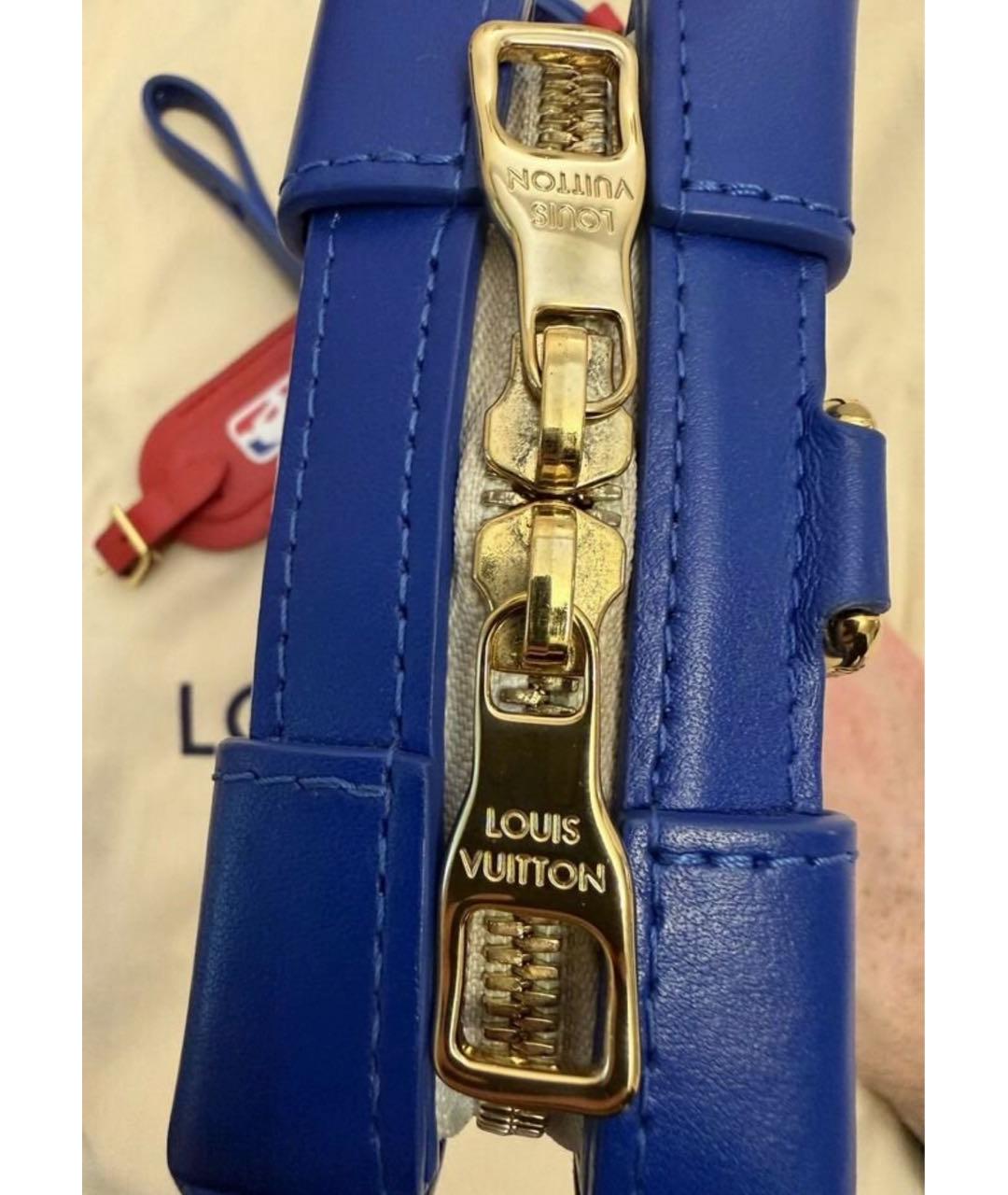 LOUIS VUITTON Мульти сумка на плечо из канвы, фото 6