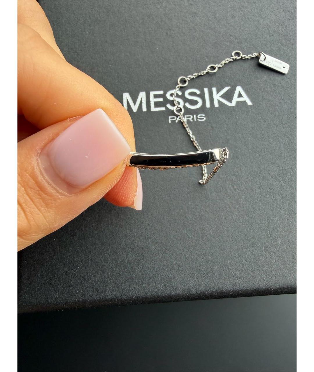 MESSIKA Серебряный браслет из белого золота, фото 4