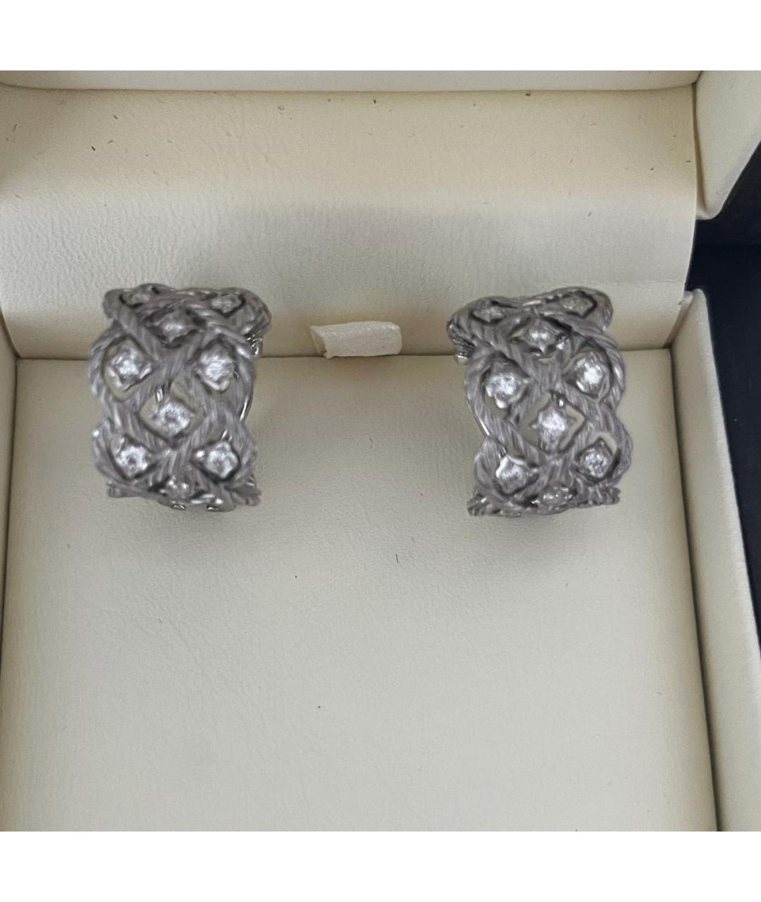 Buccellati Серебряное кольцо из белого золота, фото 6