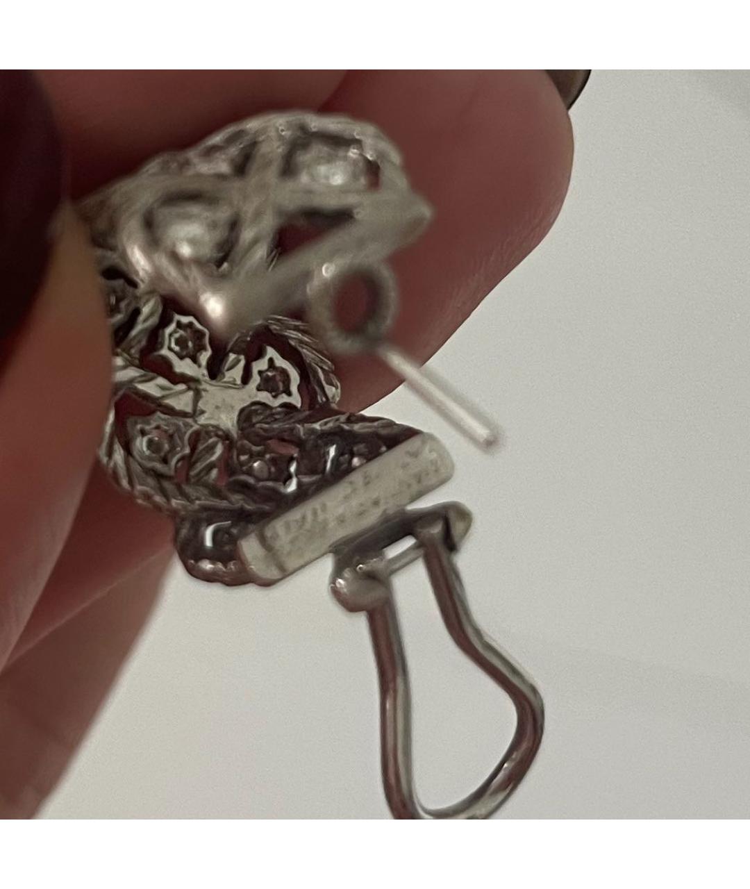 Buccellati Серебряное кольцо из белого золота, фото 5