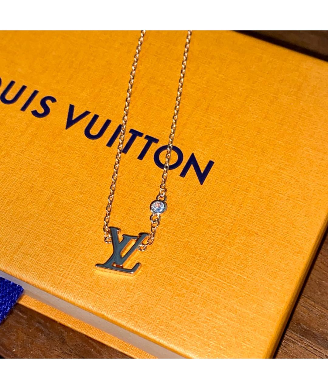 LOUIS VUITTON Золотое колье из розового золота, фото 5