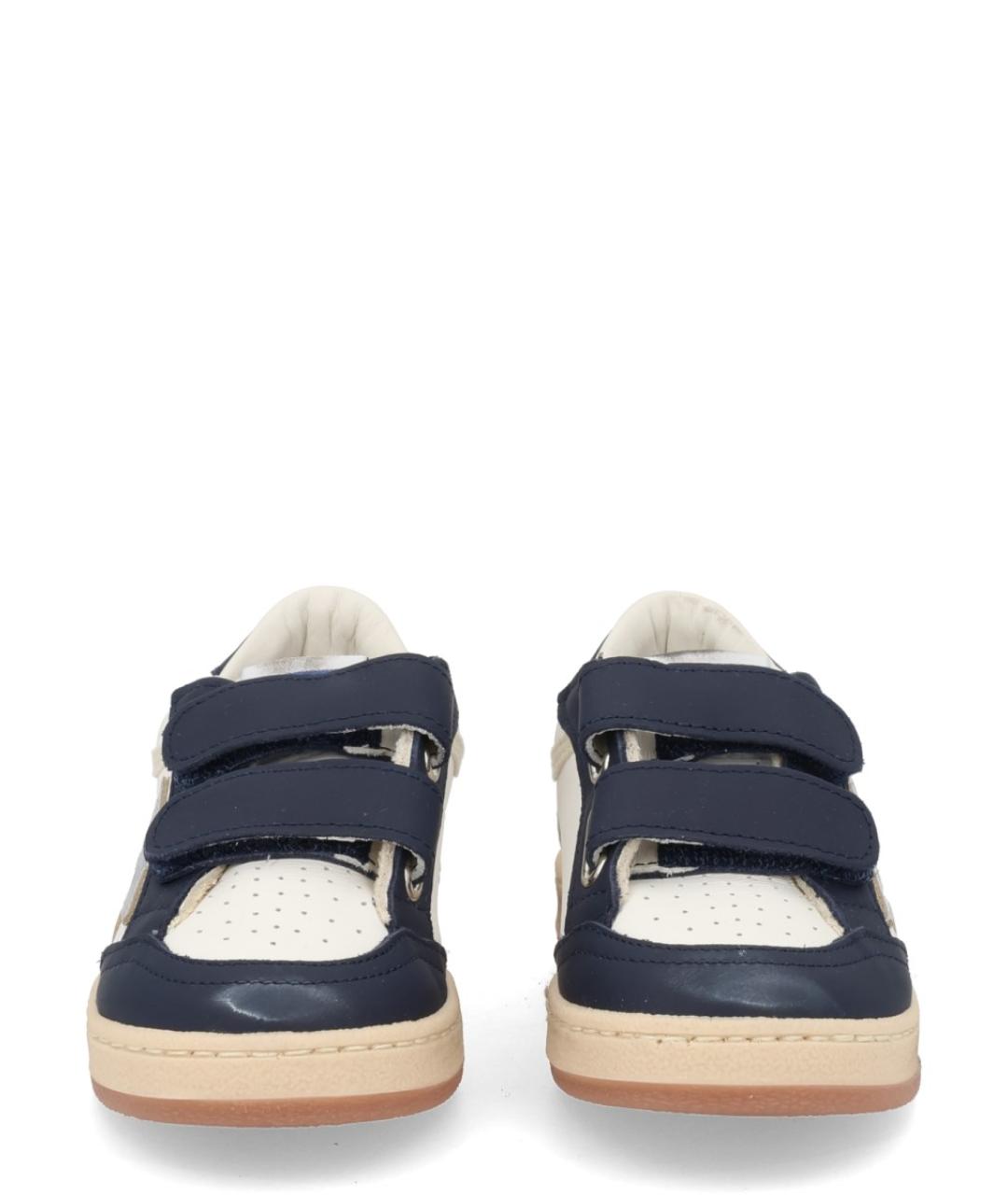 GOLDEN GOOSE Белые кожаные кеды, фото 5