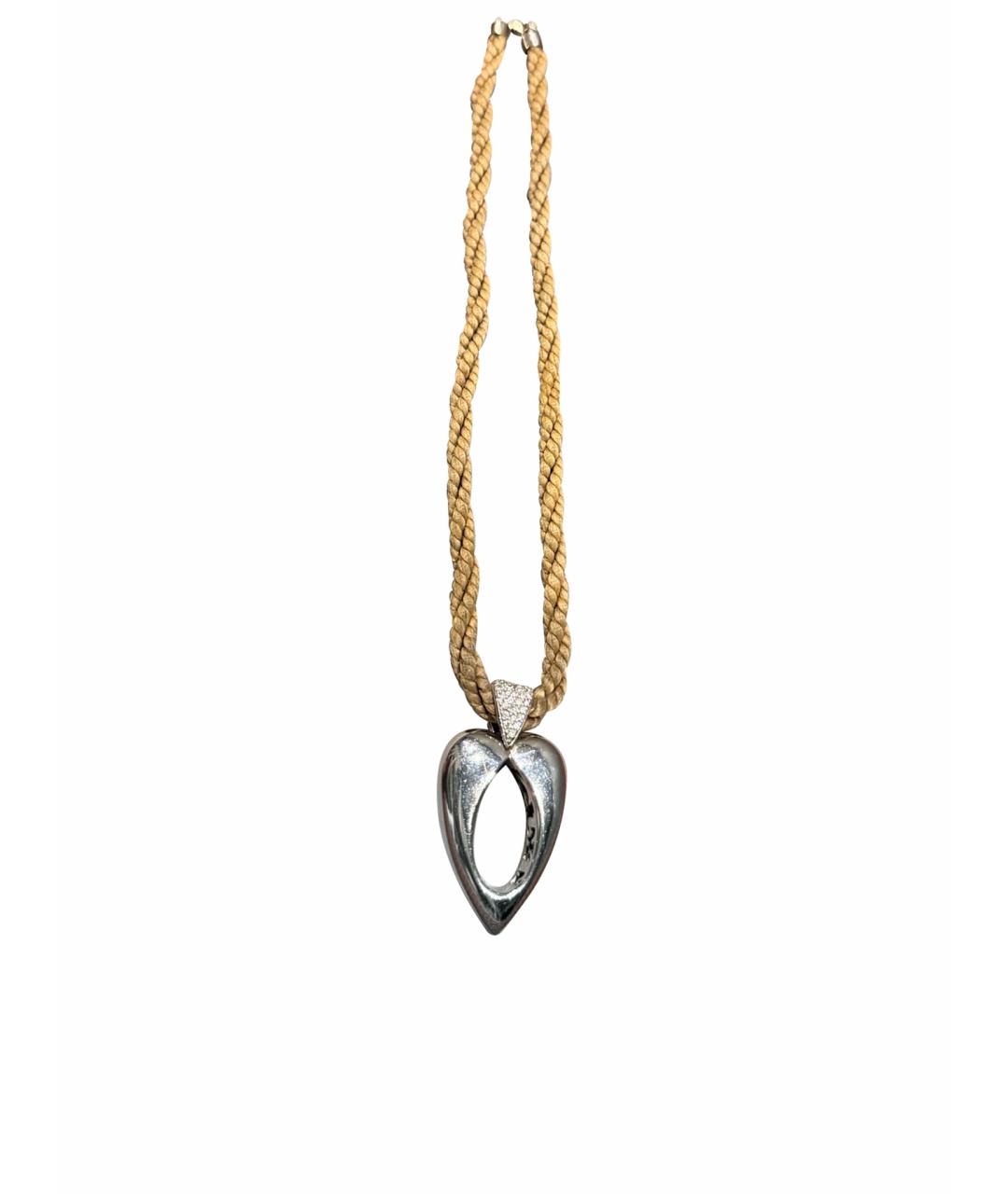 PIAGET Серебряное колье из белого золота, фото 1