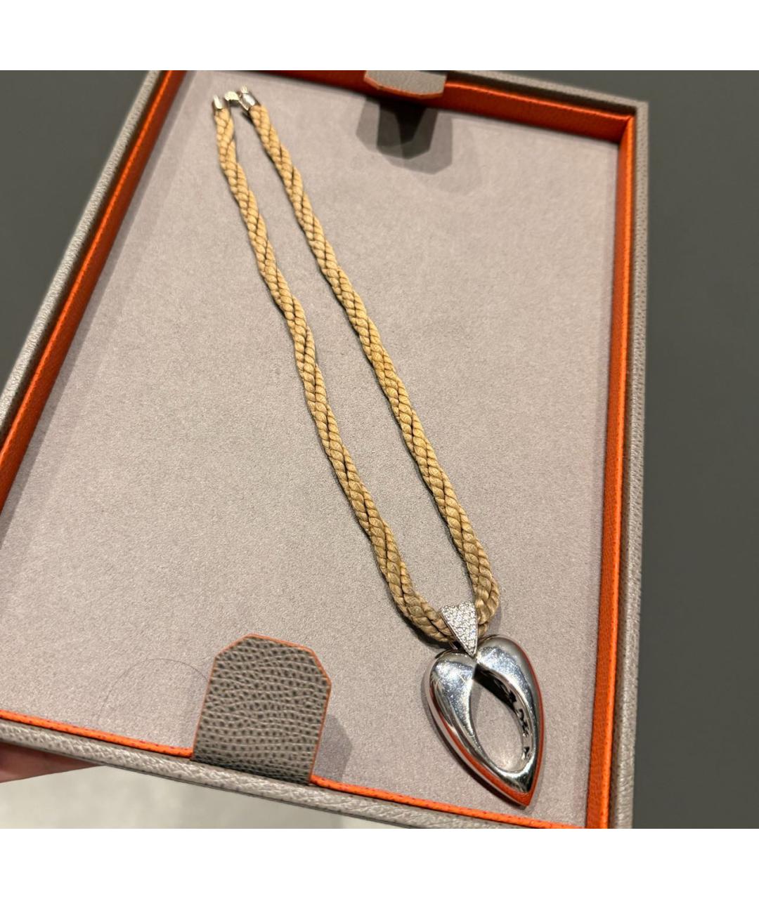 PIAGET Серебряное колье из белого золота, фото 4