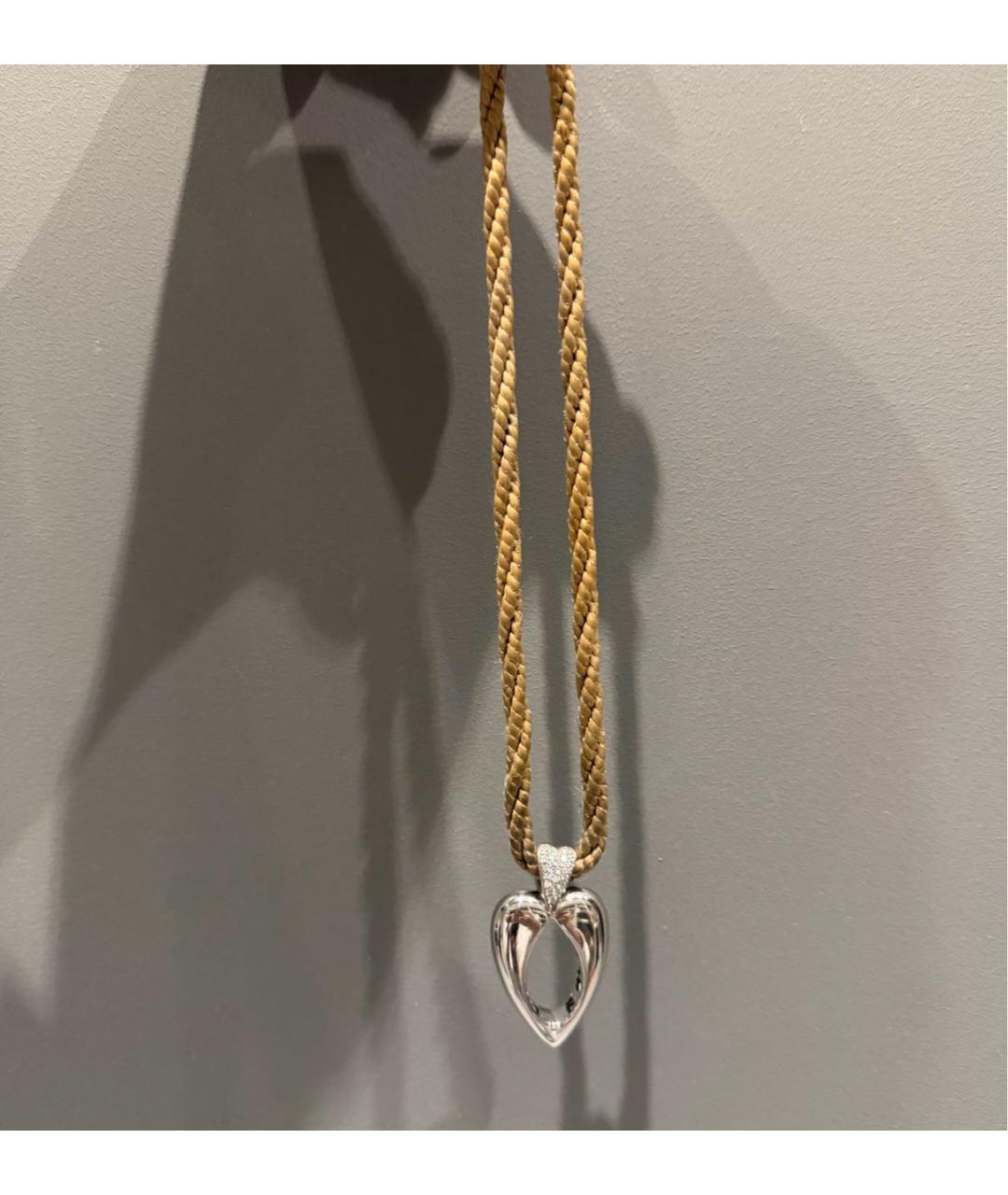 PIAGET Серебряное колье из белого золота, фото 2