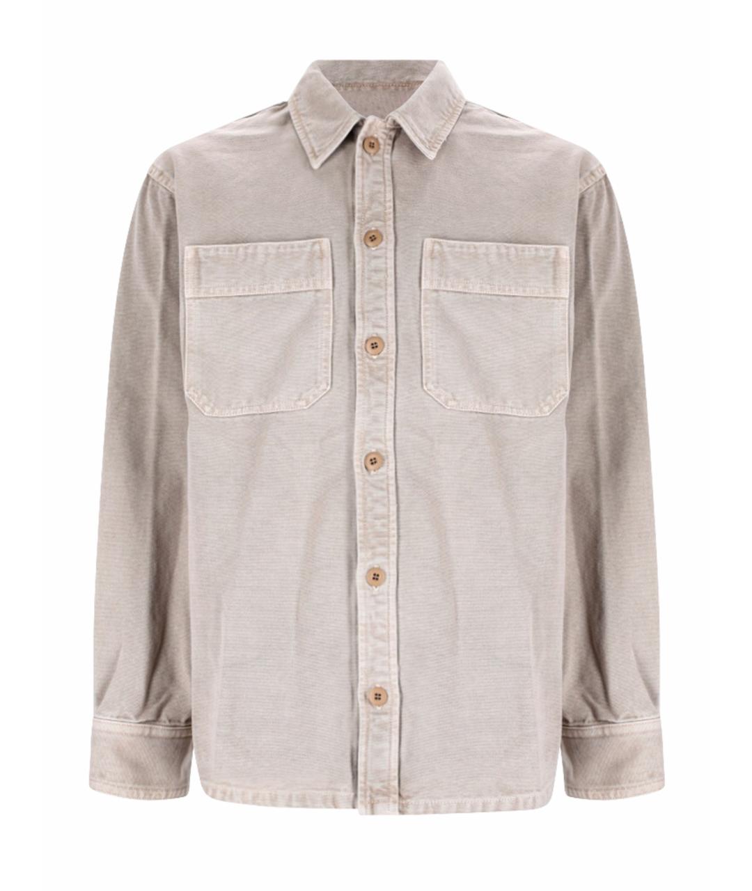 A.P.C. Мульти хлопковая кэжуал рубашка, фото 1