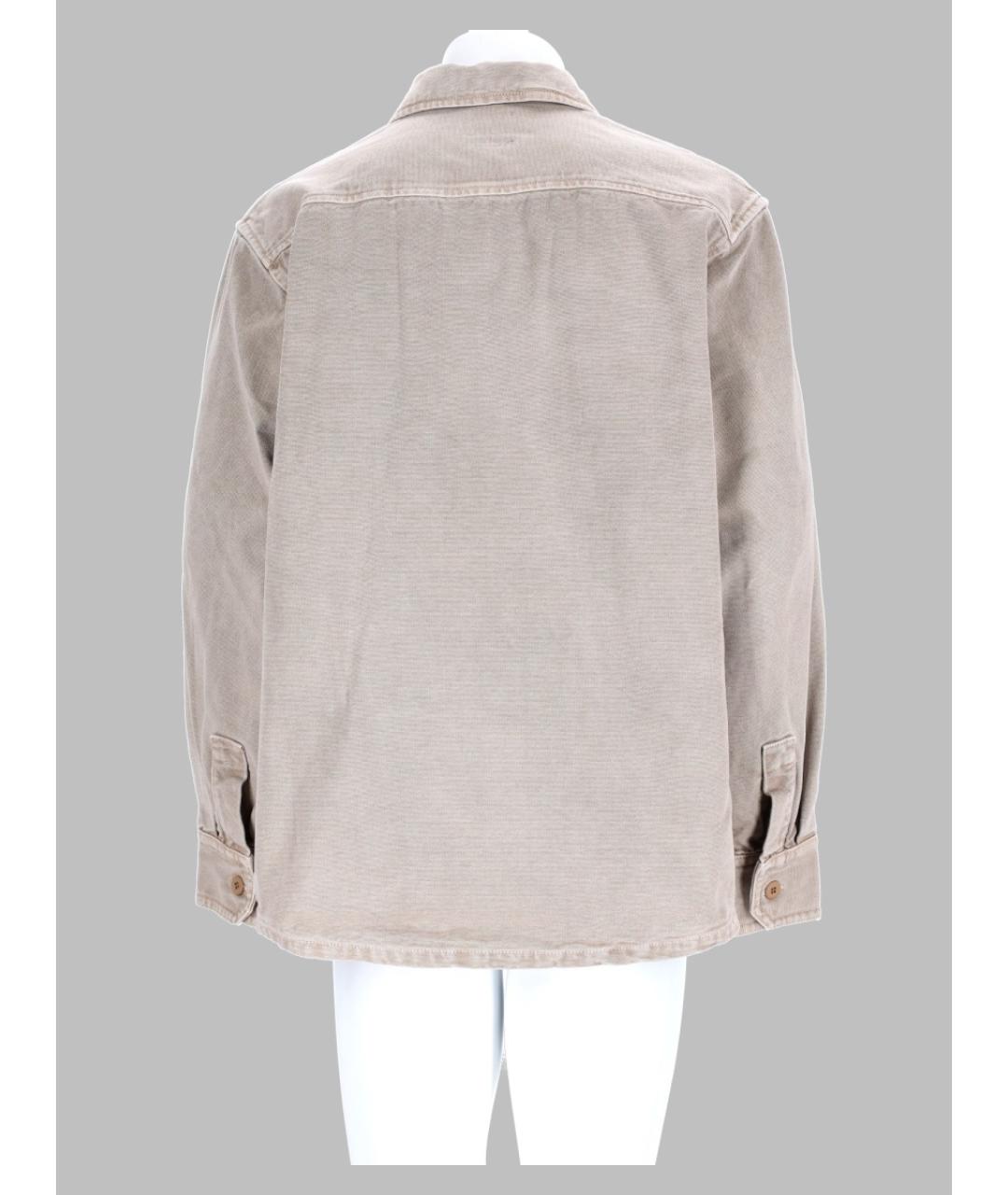 A.P.C. Мульти хлопковая кэжуал рубашка, фото 2