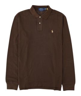 POLO RALPH LAUREN Поло с длинным рукавом