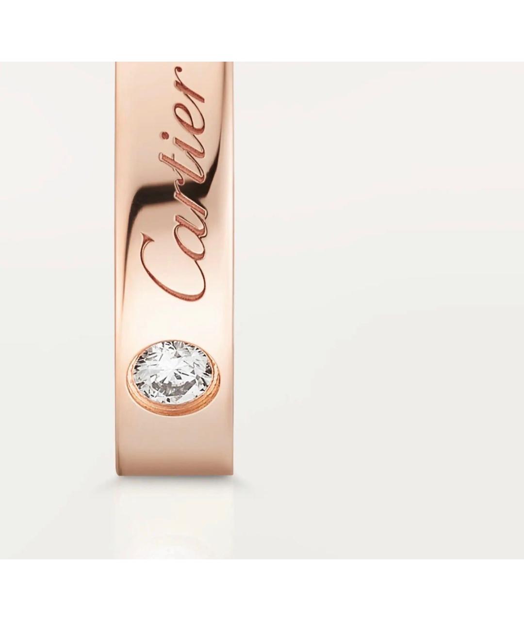 CARTIER Золотое кольцо из розового золота, фото 5