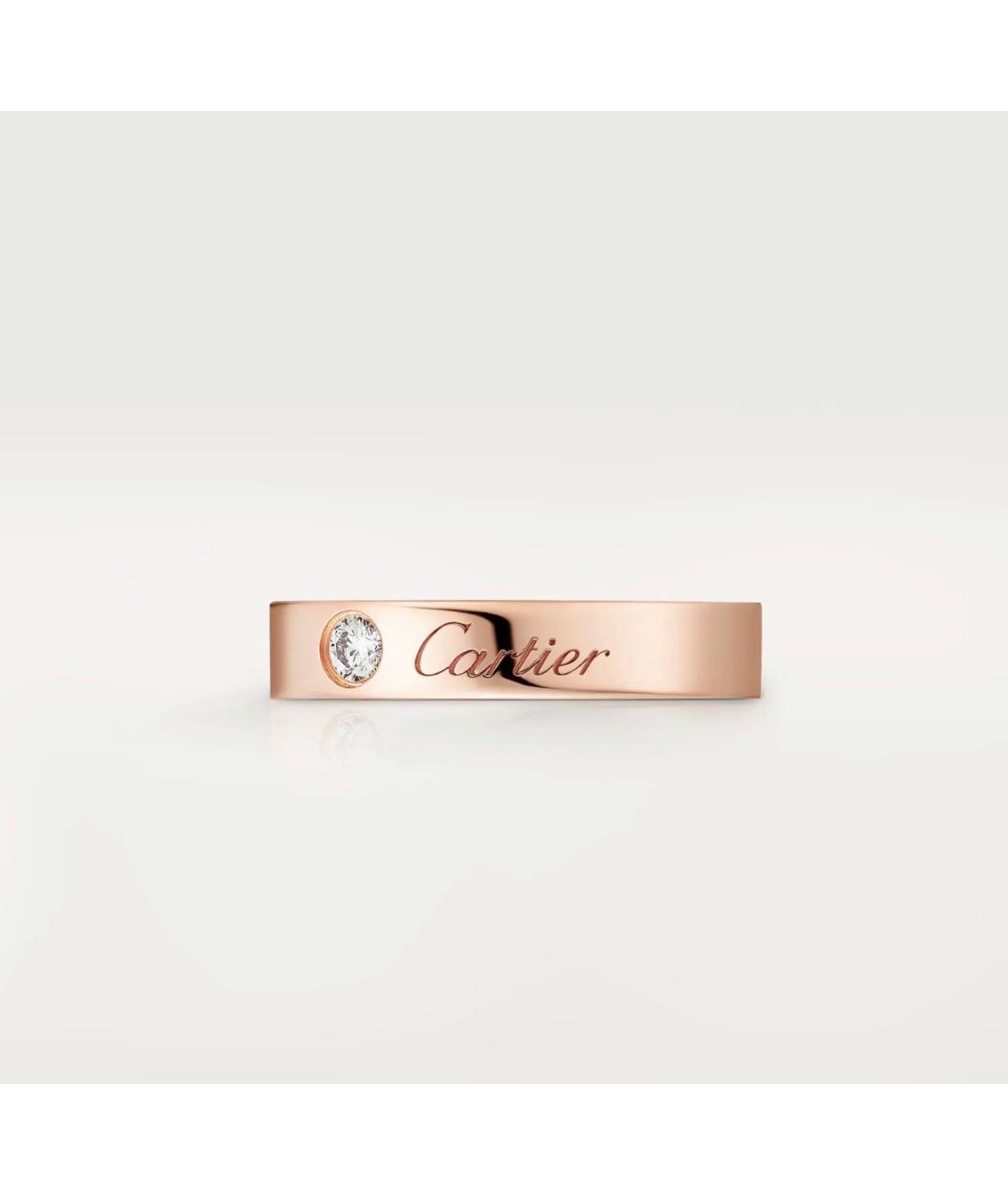 CARTIER Золотое кольцо из розового золота, фото 4