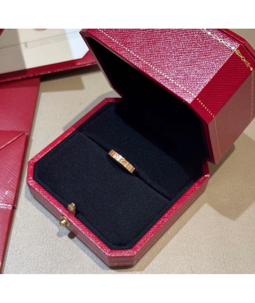 CARTIER Золотое кольцо из розового золота, фото 6