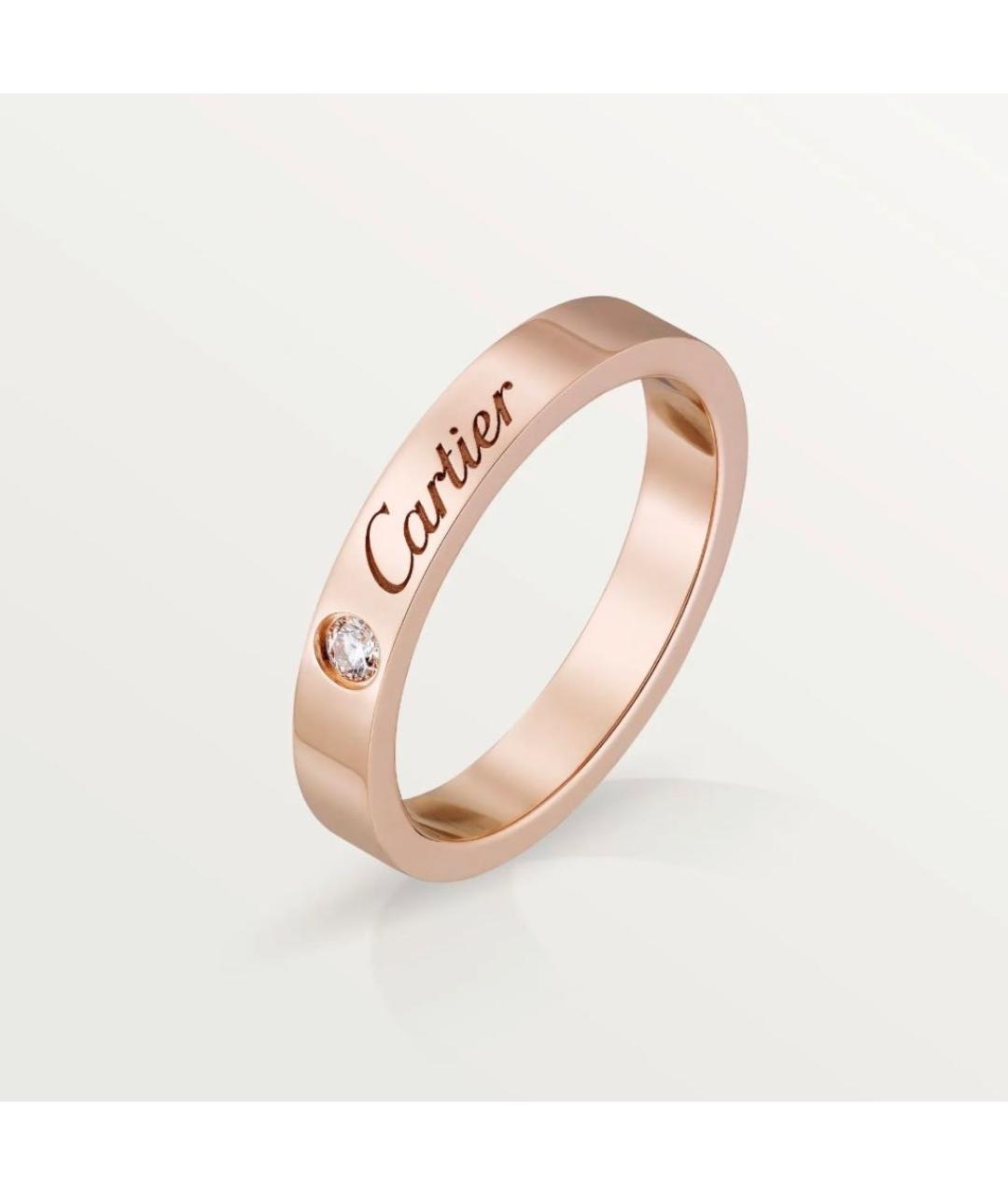 CARTIER Золотое кольцо из розового золота, фото 7