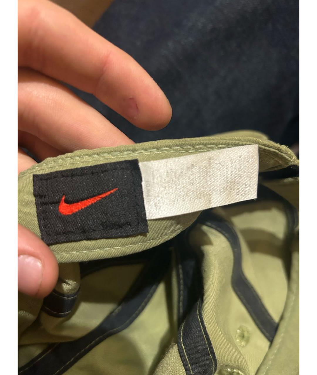 NIKE Хаки кепка/бейсболка, фото 5