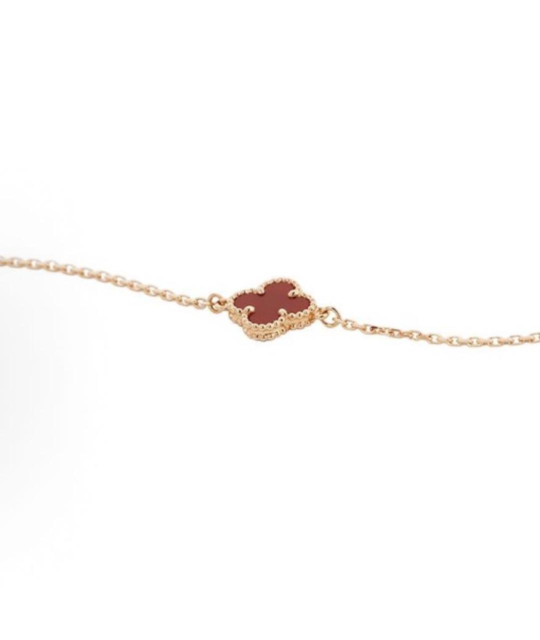 VAN CLEEF & ARPELS Красный браслет из розового золота, фото 2