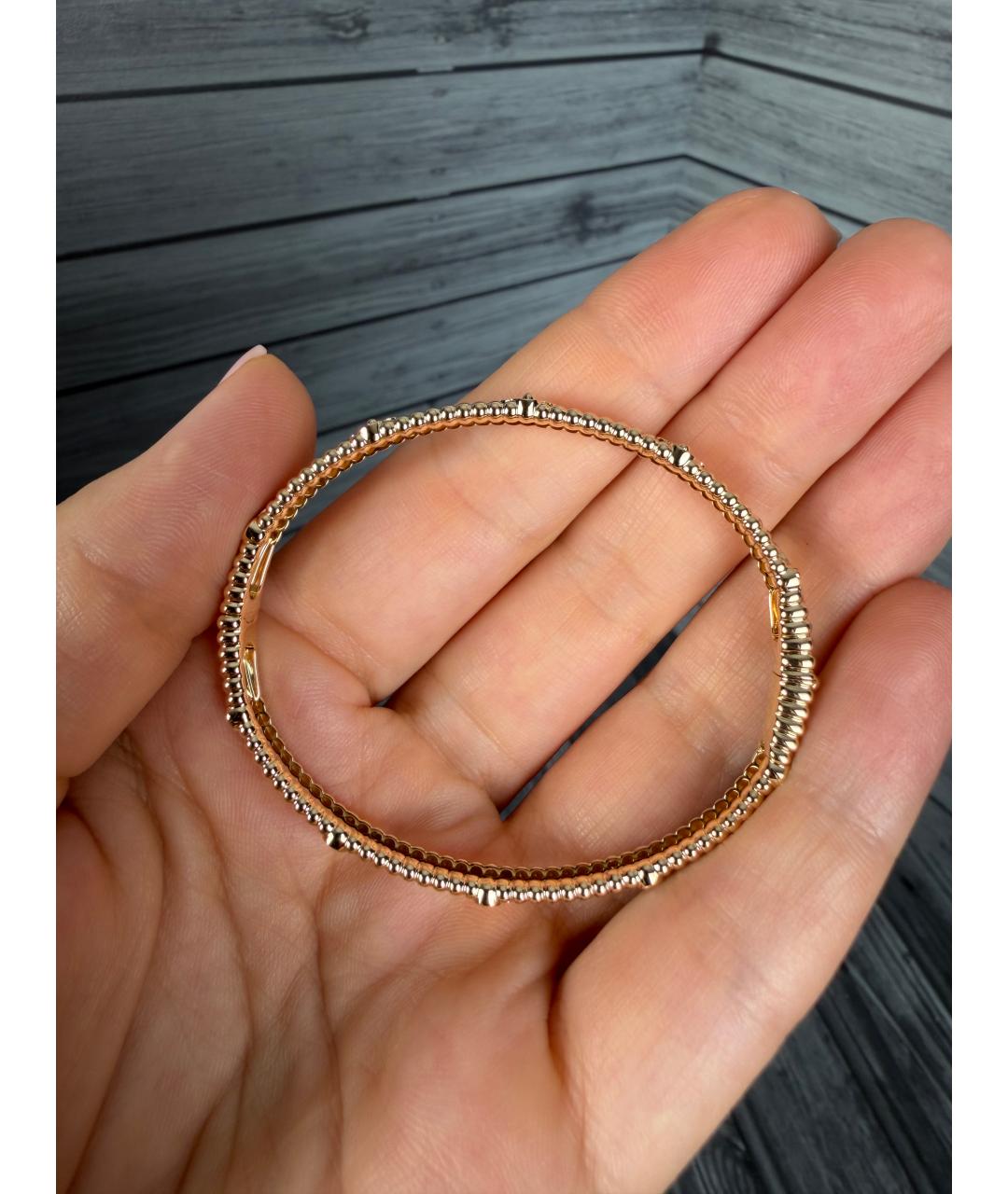 VAN CLEEF & ARPELS Золотой браслет из желтого золота, фото 2