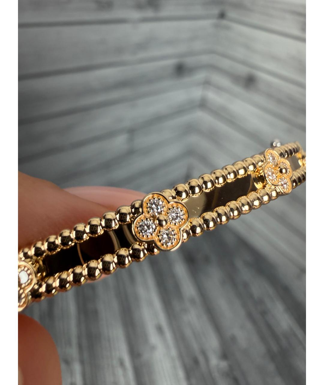 VAN CLEEF & ARPELS Золотой браслет из желтого золота, фото 3