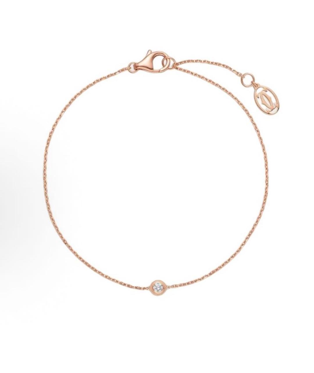 CARTIER Золотой браслет из розового золота, фото 6