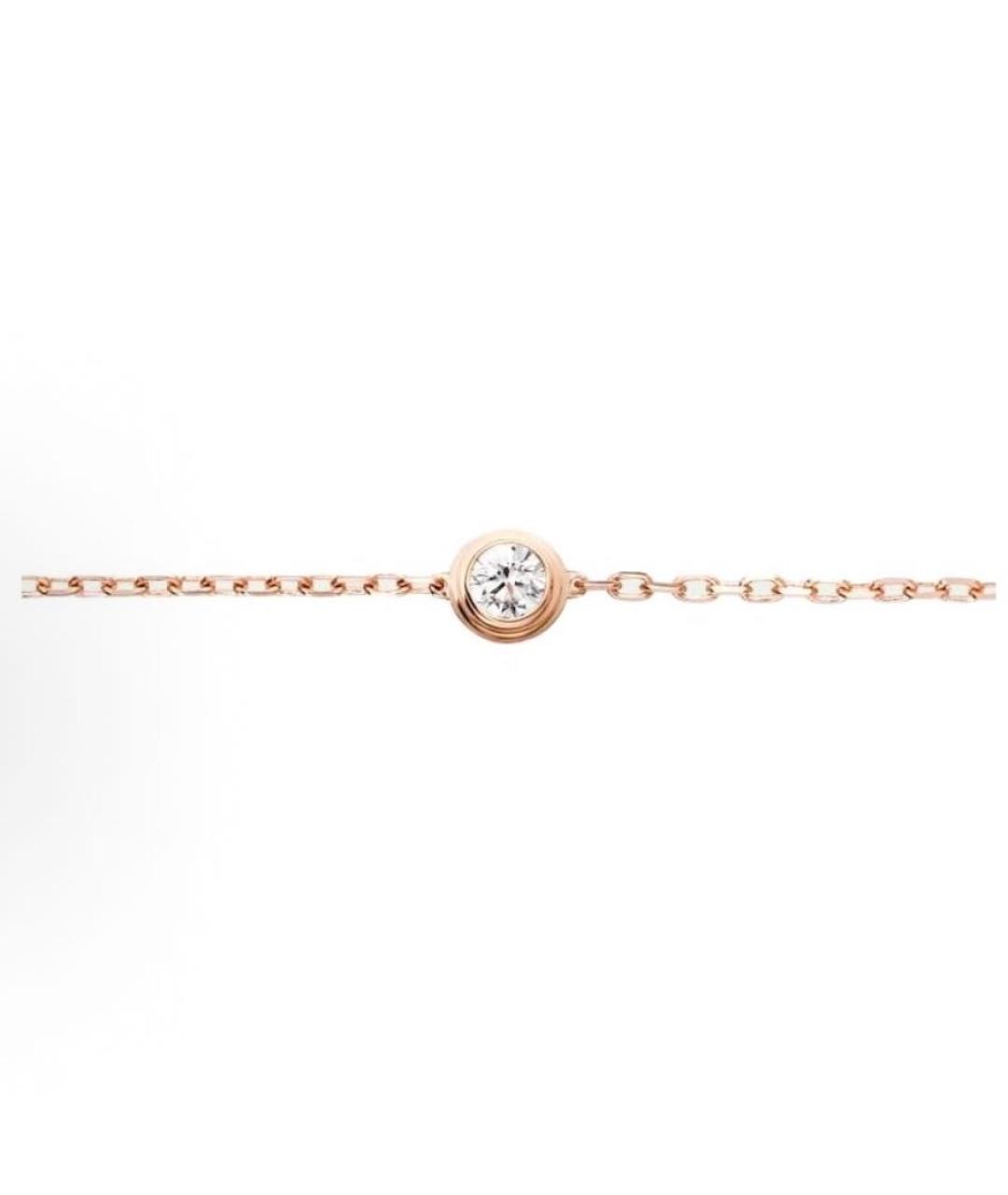 CARTIER Золотой браслет из розового золота, фото 2