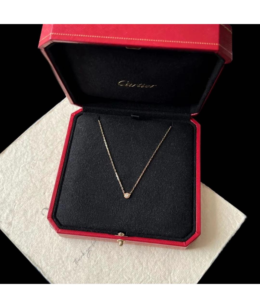 CARTIER Золотой браслет из розового золота, фото 3
