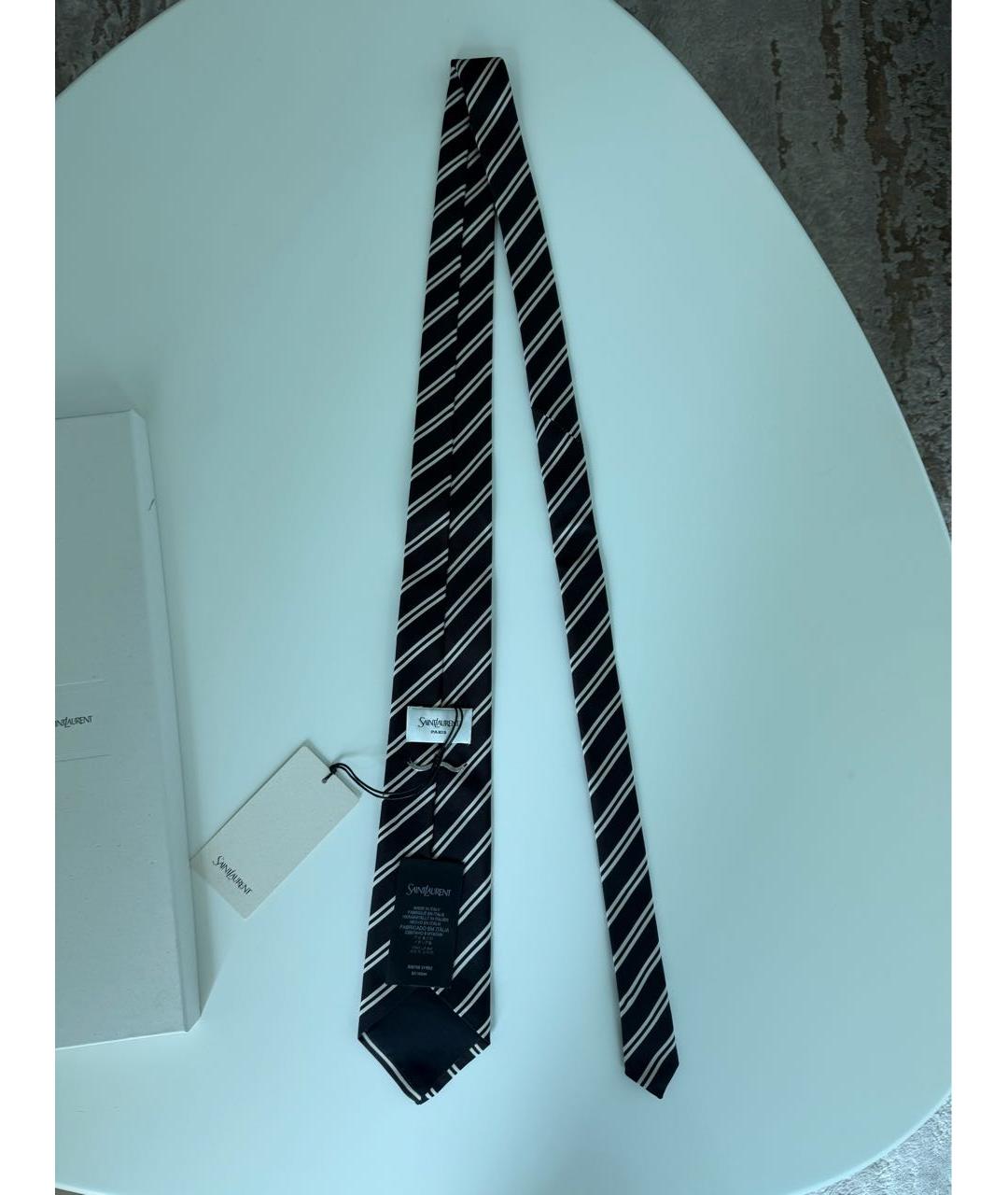 SAINT LAURENT Мульти галстук, фото 2