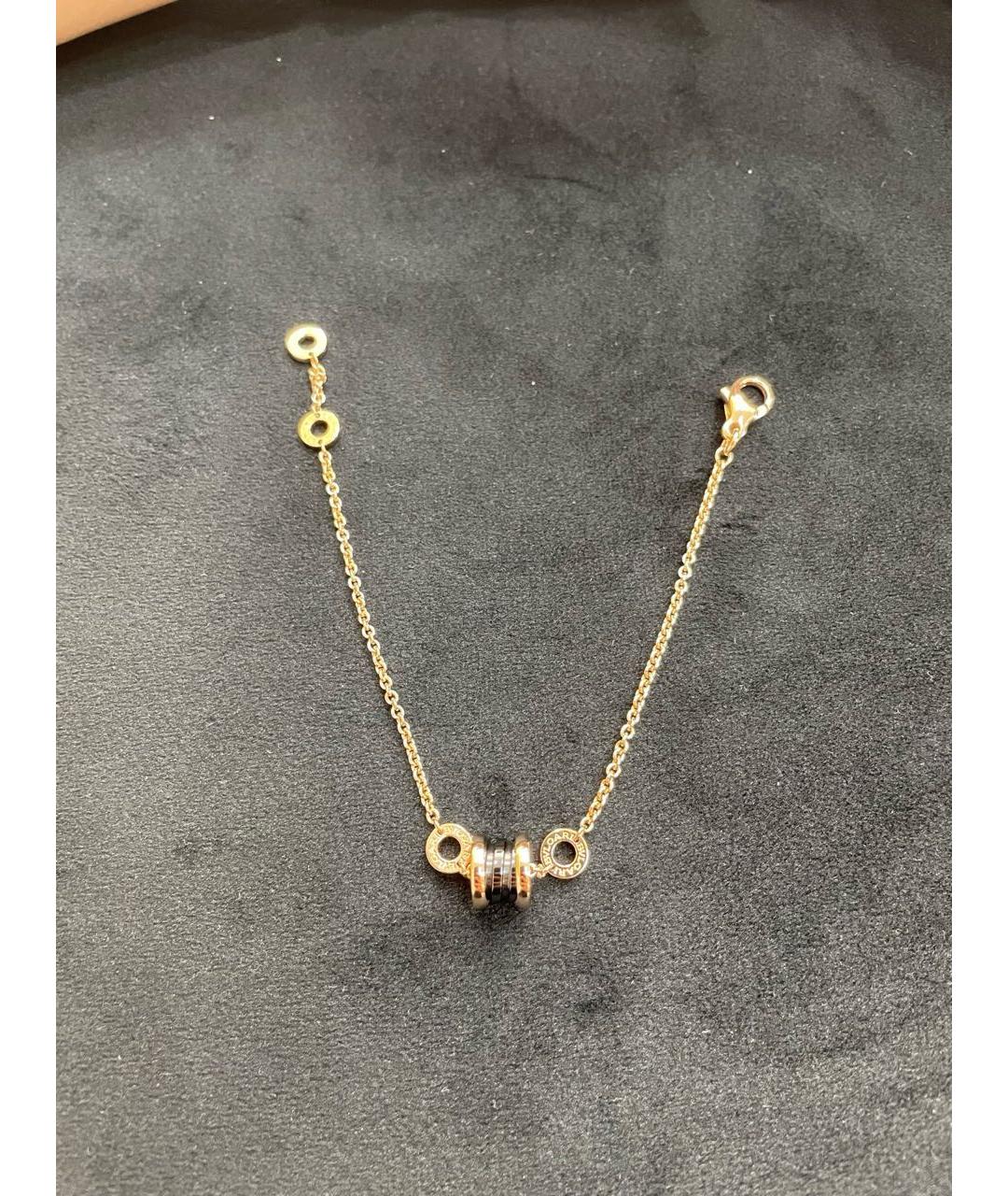 BVLGARI Золотой браслет из розового золота, фото 2