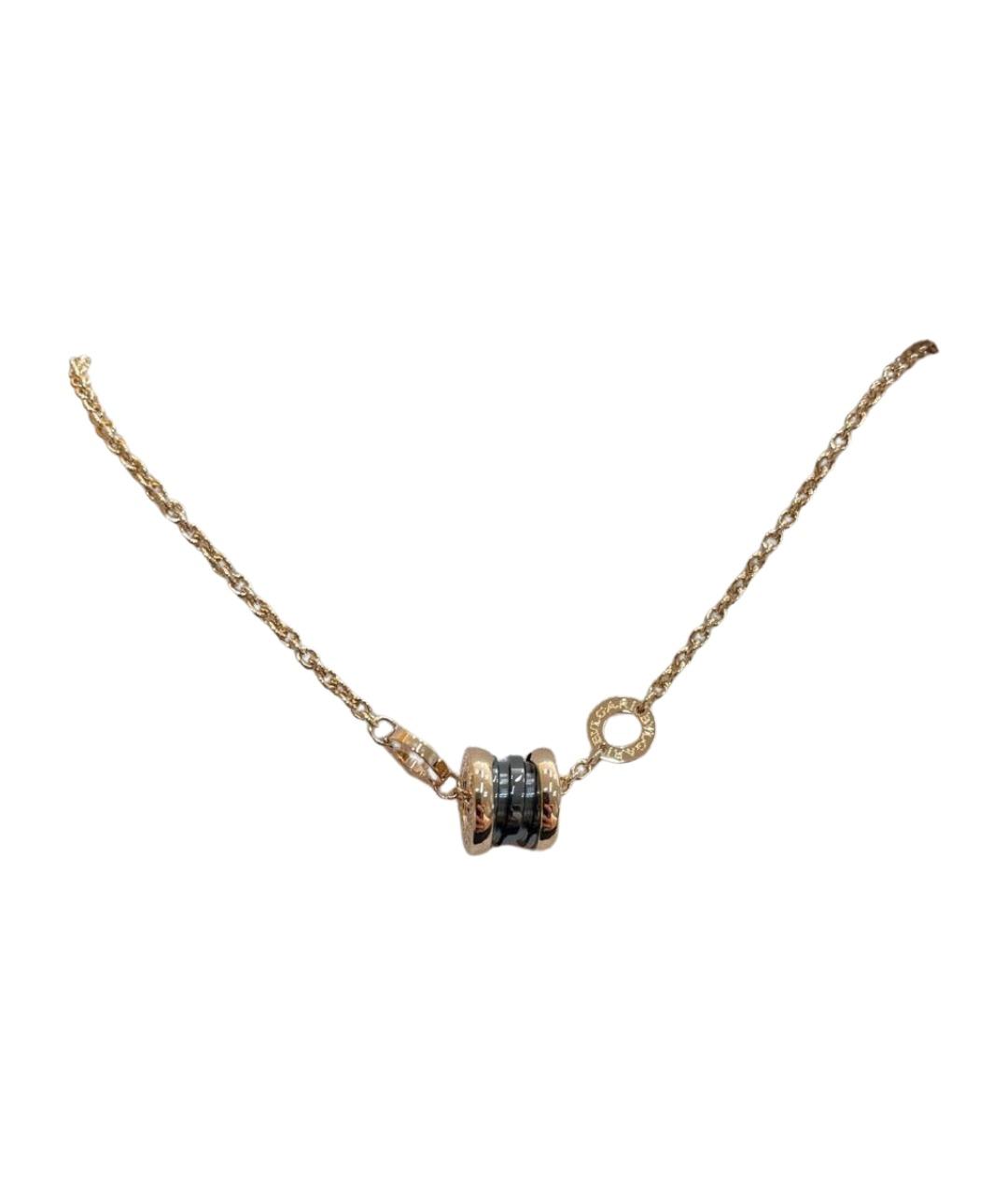 BVLGARI Золотой браслет из розового золота, фото 1