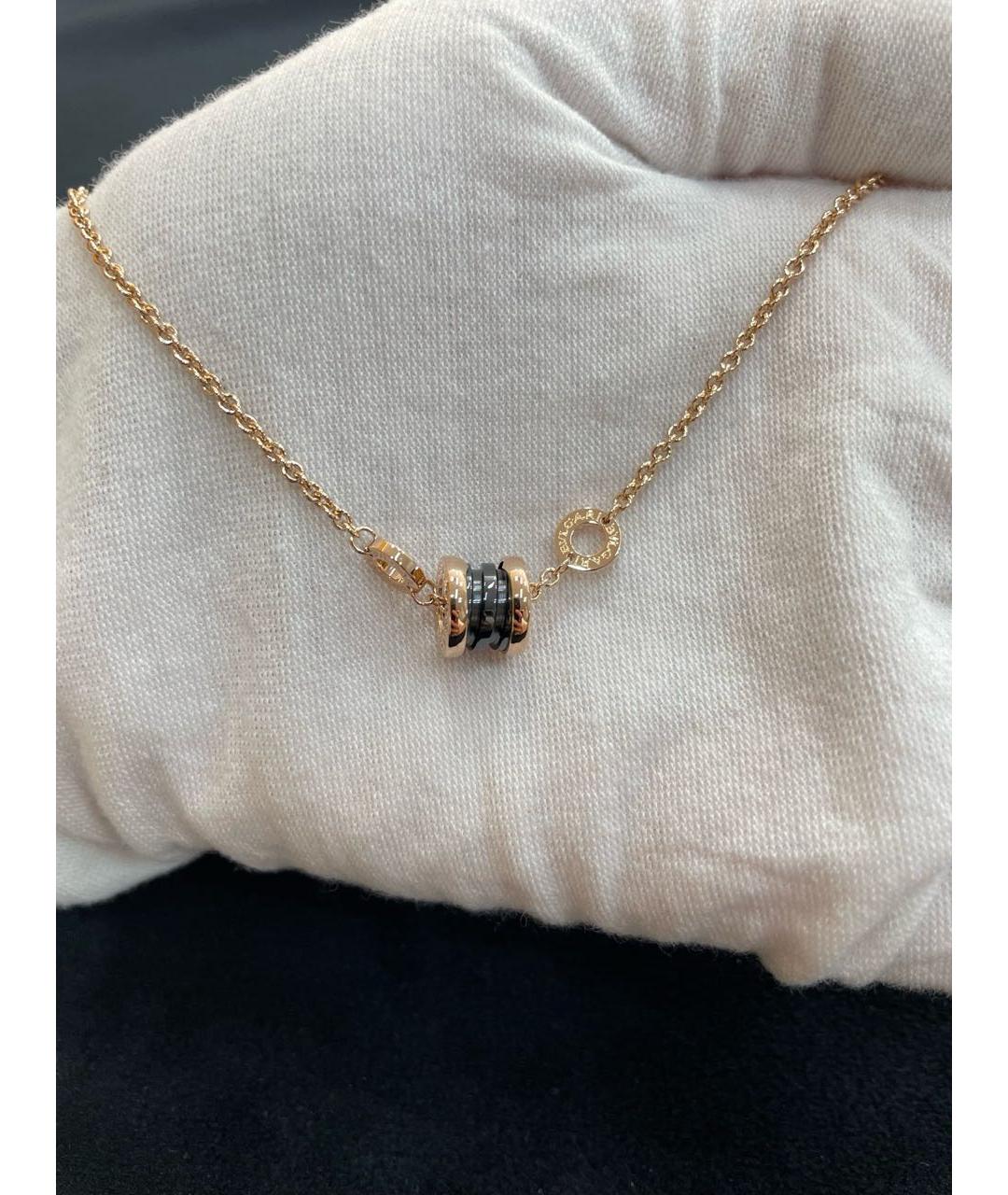 BVLGARI Золотой браслет из розового золота, фото 6