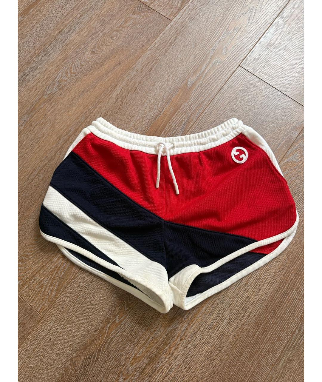 GUCCI Белые шорты, фото 2