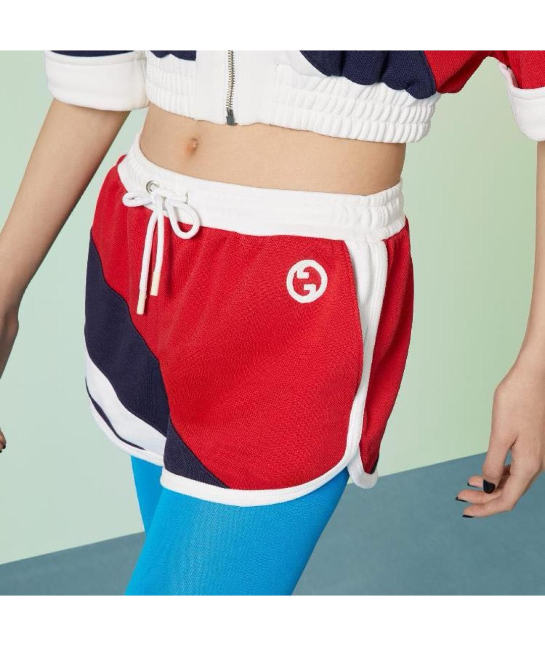 GUCCI Белые шорты, фото 4