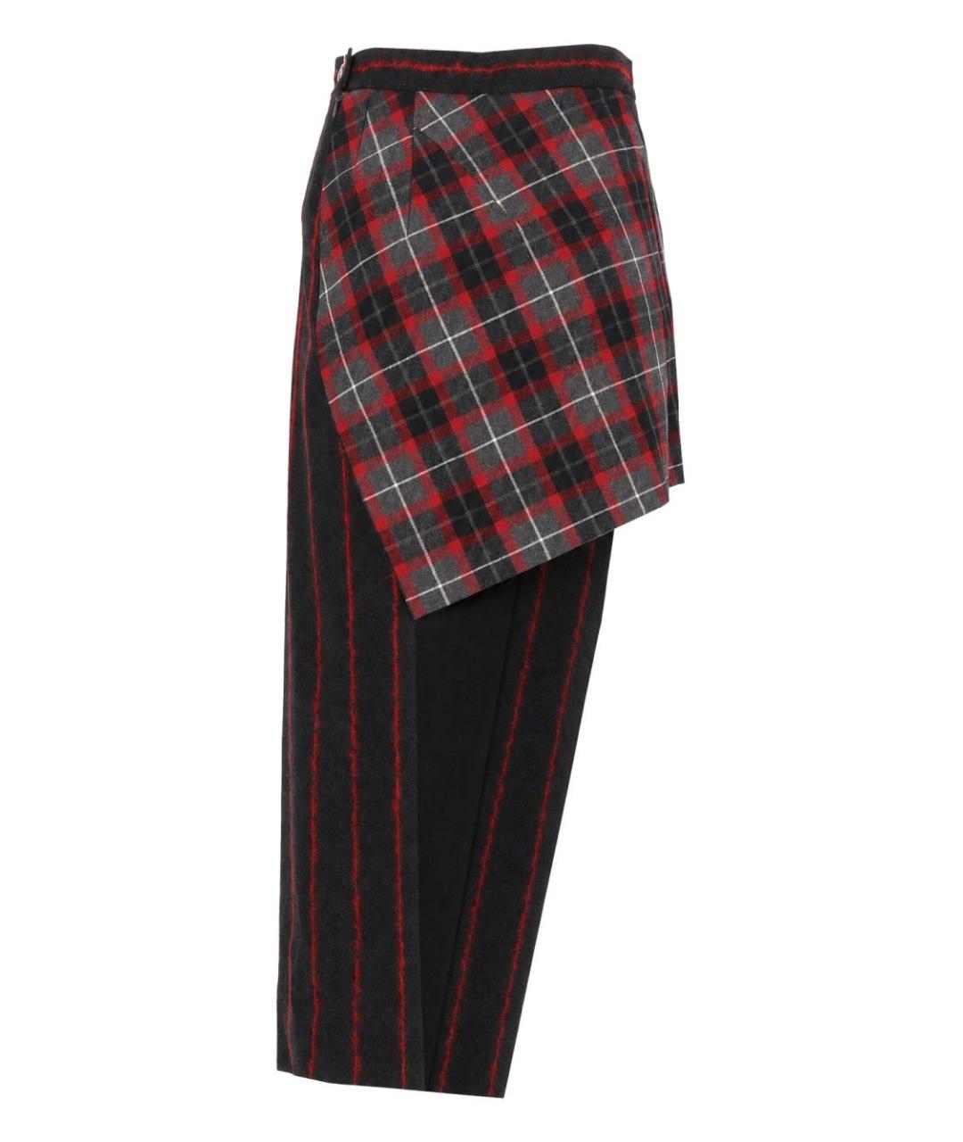 VIVIENNE WESTWOOD Мульти шерстяная юбка макси, фото 2
